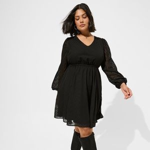 Torrid Mini Babydoll Dress